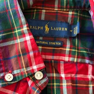 Ralph Lauren Men's Multicolor Plaid Shirt